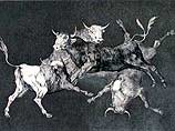 В Мадриде открыта выставка гравюр Гойи, посвященных корриде