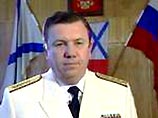 Адмирал Владимир Комоедов освобожден от должности командующего Черноморским флотом