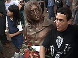 Памятник Джону Леннону открыт в одном из парков Гаваны