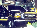 В Национальной автомобильном центре армии США в Мичигане разработан бронированный автомобиль Smartruck