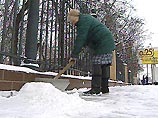 В Петербурге и Ленинградской области - небывалый снегопад