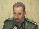 Президент Кубы Фидель Кастро