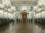 Сегодня в Эрмитаже был открыт после реставрации самый величественный и роскошный зал Зимнего дворца - Георгиевский зал