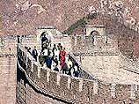 Великая китайская стена стала длиннее на 80 км
