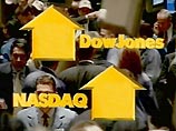 Индексы Dow Jones и NASDAQ в концу недели резко выросли