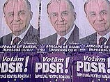 На четырехлетний мандат главы государства претендуют председатель Партии социальной демократии Румынии 71-летний Ион Илиеску, который уже был президентом в 1990-96 годах...