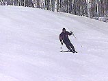 Путин поставил горнолыжный рекорд в "Абзаково"