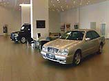 За девять месяцев 2002 года в России было продано 1710 автомобилей марки Mercedes