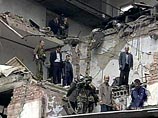 Число жертв теракта в здании РОВД в Грозном достигло 25 человек