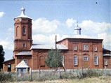 Тихвинско-Богородская церковь в селе Тюрнясево (Татарстан)