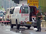 Теракт в Израиле. Обстрелян пассажирский автобус