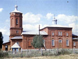 Тихвинско-Богородская церковь в селе Тюрнясево (Татарстан).