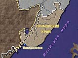 Крупный пожар вспыхнул в среду во Владивостоке в боевом арсенале Тихоокеанского флота