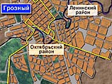 При подрыве БТР и машины в Грозном 4 человека погибли, 3 ранены