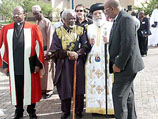 На встрече религиозных лидеров стран Африки