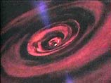 В созвездии Стрельца одна из звезд, названная S2, с огромной скоростью вращается вокруг своего невидимого патрона