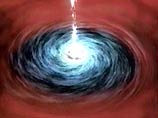 В центре нашей галактики найдена огромная "черная дыра" 
