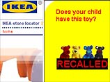 Как показали тесты, лишь 2% игрушек могут разорваться, и IKEA не преминула заявить, что отзыв предпринят в целях поддержания репутации