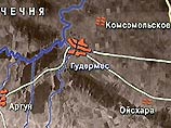 В Чечне в районе населенного пункта Комсомольское разбился вертолет Ми-8 В Чечне в районе населенного пункта Комсомольское разбился вертолет Ми-8