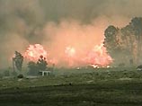 В США в штатах Невада и Айдахо уже несколько дней бушуют лесные пожары