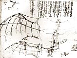 В небе над графством Суррей успешно испытан прообраз современного дельтаплана, собранный точно по чертежам гениального живописца