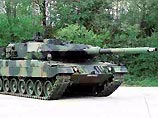 Основное внимание на нем было приковано к танку Leopard 2E