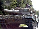 Испания одолжила танк у Германии для участия в параде