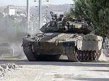 Израильские танки вошли в Дженин