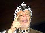Палестинский лидер Ясир Арафат запретил проводить митинги в поддержку Саддама Хусейна на территории палестинской автономии