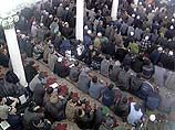 Арафат запретил митинги в поддержку Хусейна Арафат запретил митинги в поддержку Хусейна