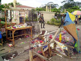 Возле христианского храма на Филиппинах взорвана бомба
