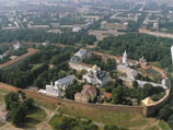 В Великом Новгороде освящен православный храм, построенный на средства горожан