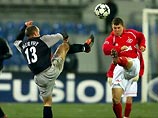 Майкл Оуэн выполнил задачу "Ливерпуля" в матче со "Спартаком"