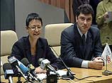 В Минске арестованы Борис Немцов и Ирина Хакамада