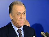"Четыре года правления правых сил, которые принесли много страданий румынам, завершаются сегодня", - заявил Илиеску, 71-летний председатель Партии социальной демократии Румынии "Четыре года правления правых сил, которые принесли много страданий румынам, завершаются сегодня", - заявил Илиеску, 71-летний председатель Партии социальной демократии Румынии