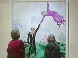 Российские коллекционеры купят пять картин Шагала 