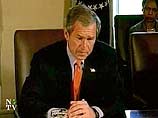 Буш следит за развитием ситуации с захватом заложников в Москве