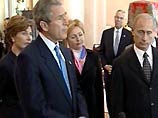 Путин и Буш встретятся в ближайшее время