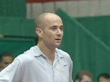 Андре Агасси покидает St.Petersburg Open 