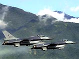 Два истребителя ВВС США F-16 в пятницу столкнулись в воздухе над пустыней в штате Юта