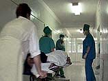 В 13 больницу привезли около 100 освобожденных заложников