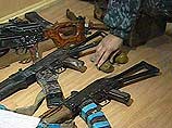 Трое чеченцев пойманы с оружием и боеприпасами, а также взрывчатыми веществами