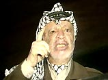 Палестинский лидер Ясир Арафат призвал Соединенные штаты и Россию "сохранить мирный процесс" на Ближнем Востоке