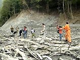 В Северной Осетии нашли 17 фрагментов тел погибших при сходе ледника