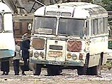 В Чечне неизвестные попытались захватить пассажирский автобус