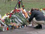 Армейцы Москвы возложили цветы на месте трагедии