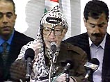 Ясир Арафат протянул Израилю "оливковую ветвь" мира