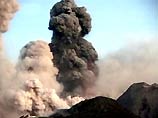 Пепел вулкана Этна дошел до северного побережья Африки
