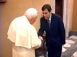 Однодневный визит президента Югославии в Италию начался встречей с президентом Италии Карло Чампи