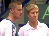 Марат Сафин и Евгений Кафельников Марат Сафин и Евгений Кафельников